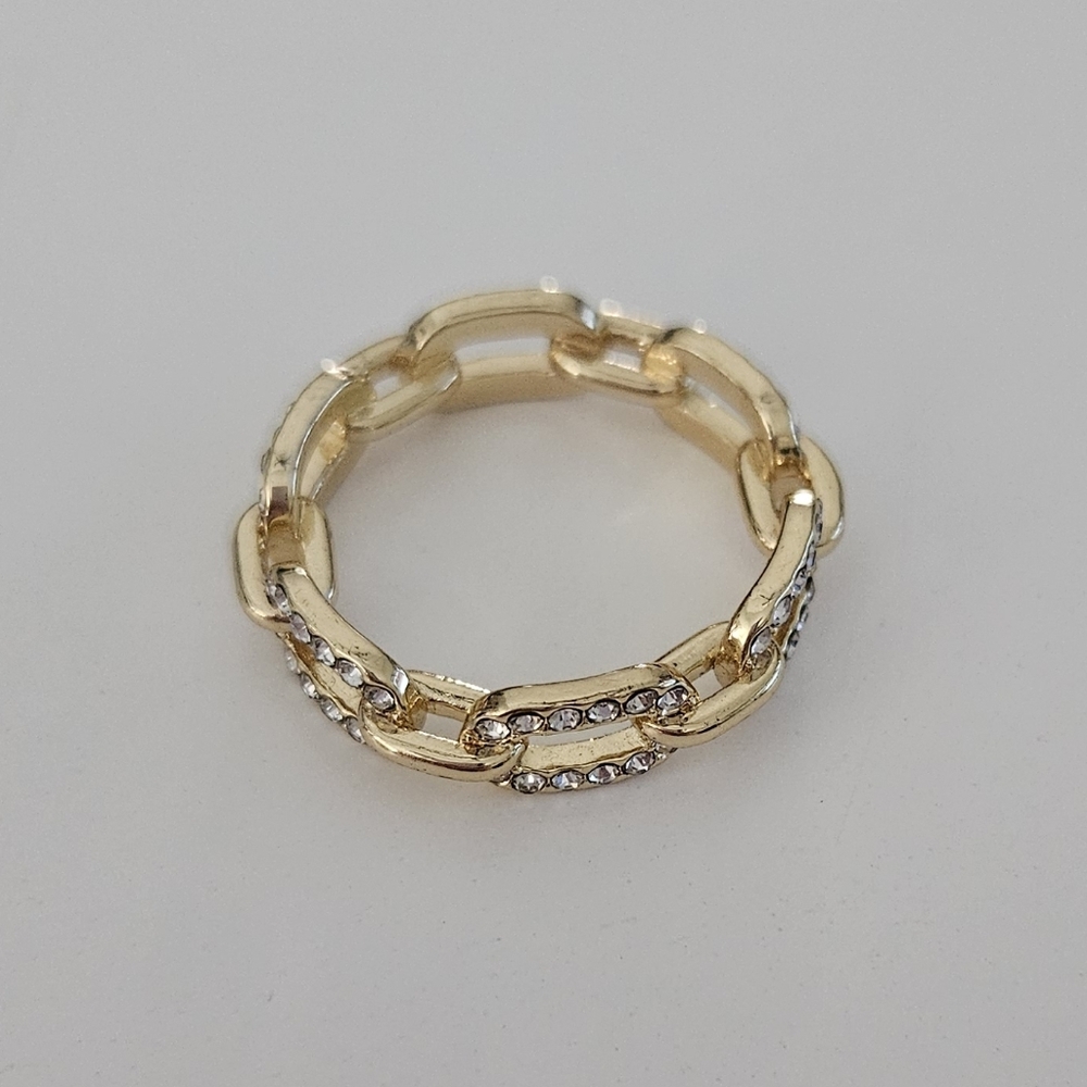 ⭐️4/$20⭐️ Gold Chain Link Ring